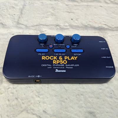 Ibanez RP50 Digital Phase Sampler - New Old Stock!