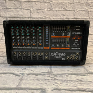 Yamaha EMX660 Powered Mixer