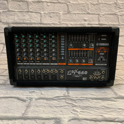Yamaha EMX660 Powered Mixer