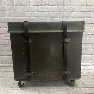 Vintage Humes Berg Trap Hardware Case with Wheels