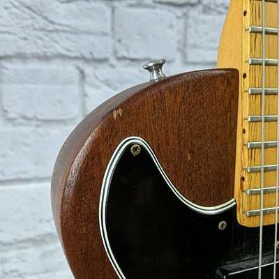 Vintage 1970s Gibson Vintage S-1 Solid Body Electric Guitar