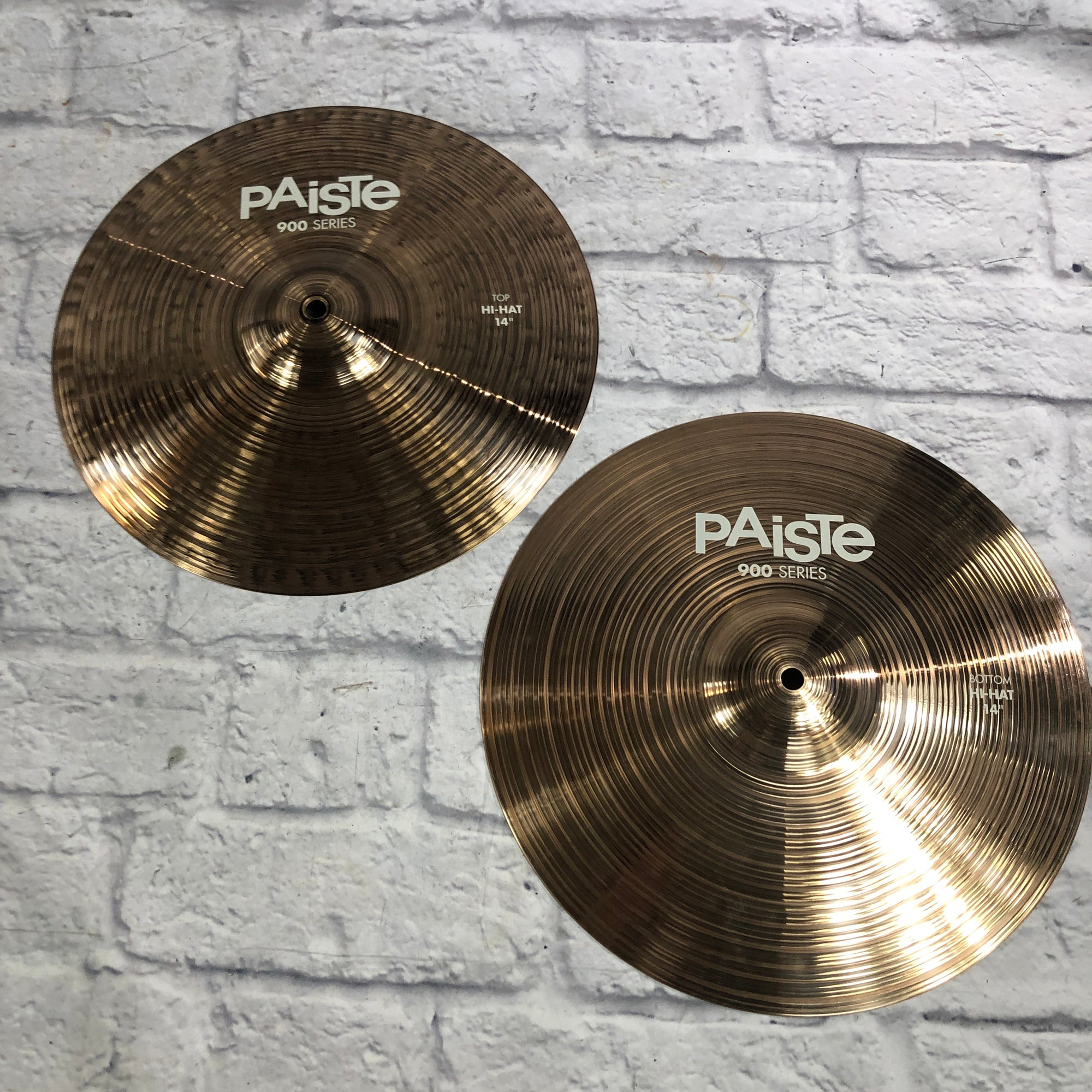 Paiste 14 900 Series Hi Hat Cymbal Pair - Evolution Music