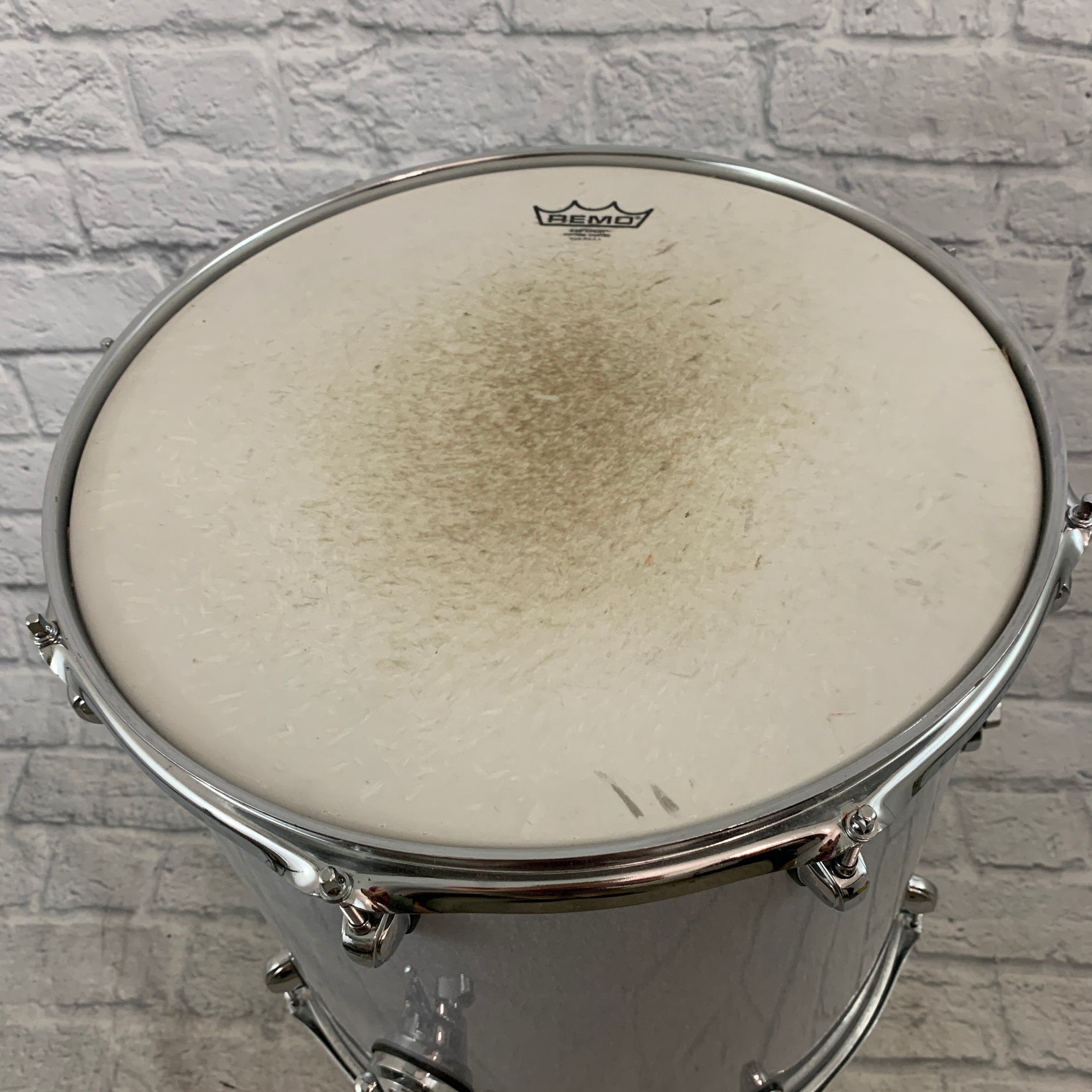 Premier APK Silver Sparkle Drum Kit