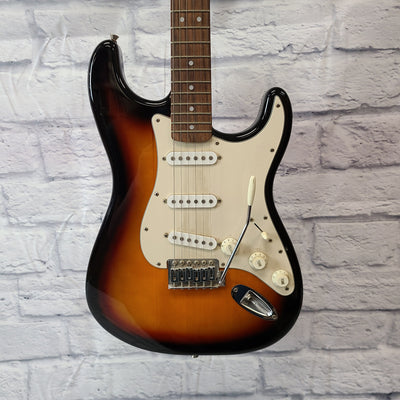 Fender Starcaster Stratocaster pointed headstock