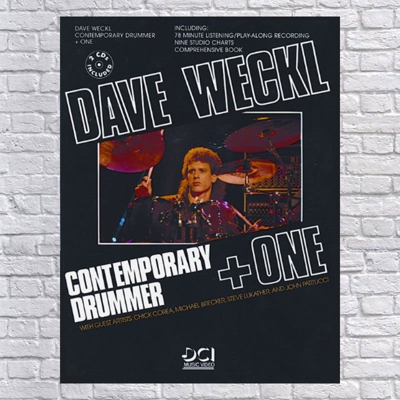 Dave Weckl Contemporary Drummer + One - Music Book