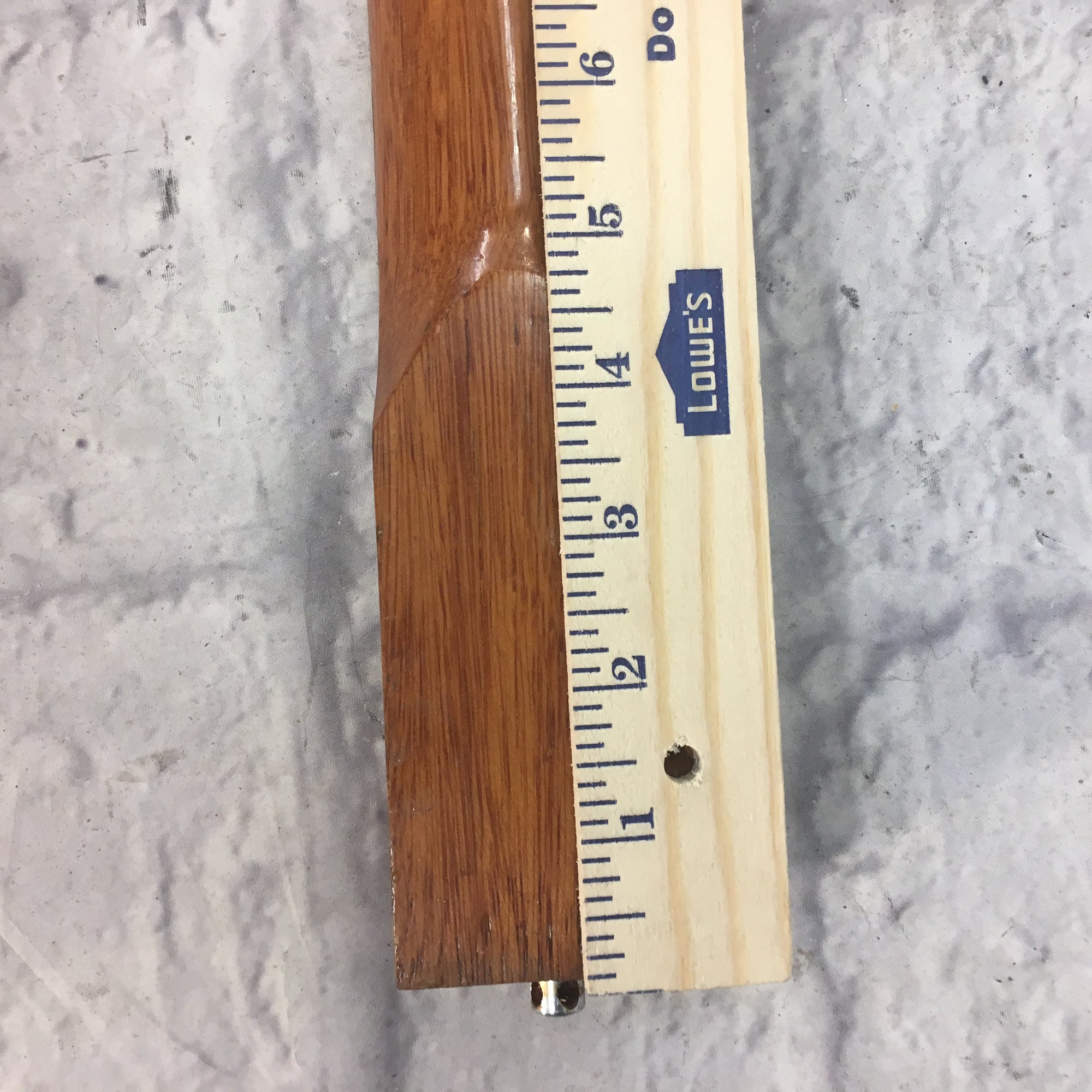 Vintage 1960s Short Scale Bass Guitar Neck (B) Rosewood Fretboard Made in Japan