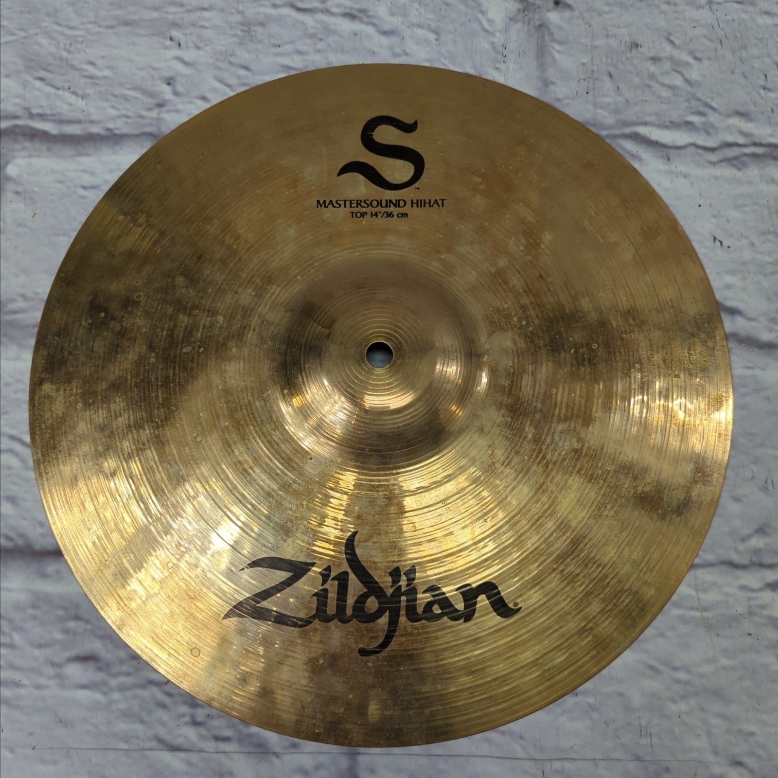 Zildjian S14M 14" S Mastersound Hi Hats Hi Hat Cymbals