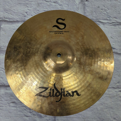 Zildjian S14M 14" S Mastersound Hi Hats Hi Hat Cymbals