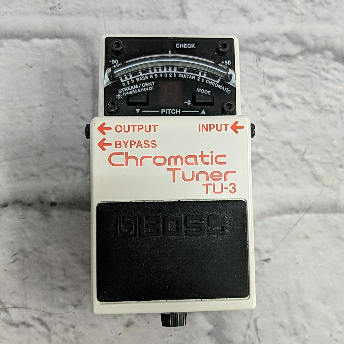 Boss TU-3 Chromatic Tuner Pedal