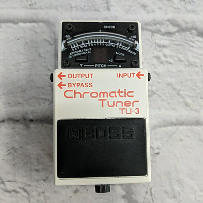 Boss TU-3 Chromatic Tuner Pedal