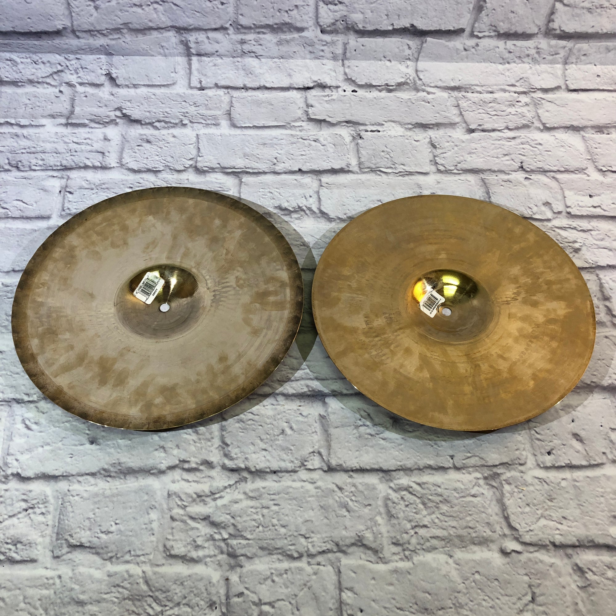 Zildjian 15in A Custom Masteround Hi Hat Cymbal Pair