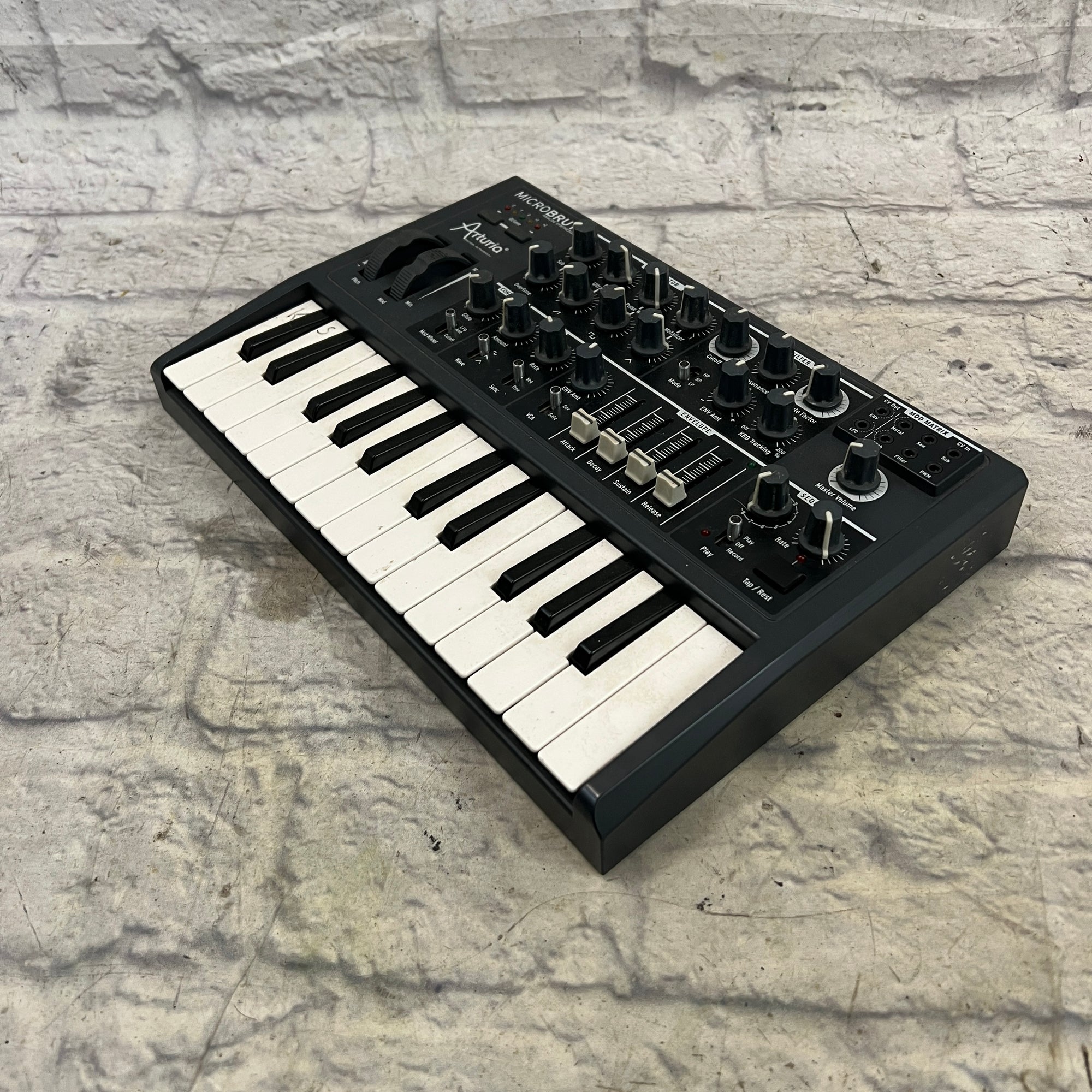 Arturia MicroBrute Analog Synth