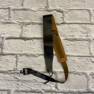 Levy's M26 Leather Guitar Strap - Black
