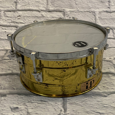 LP Latin Percussion 13" by 6" Gold Mountable Timbale