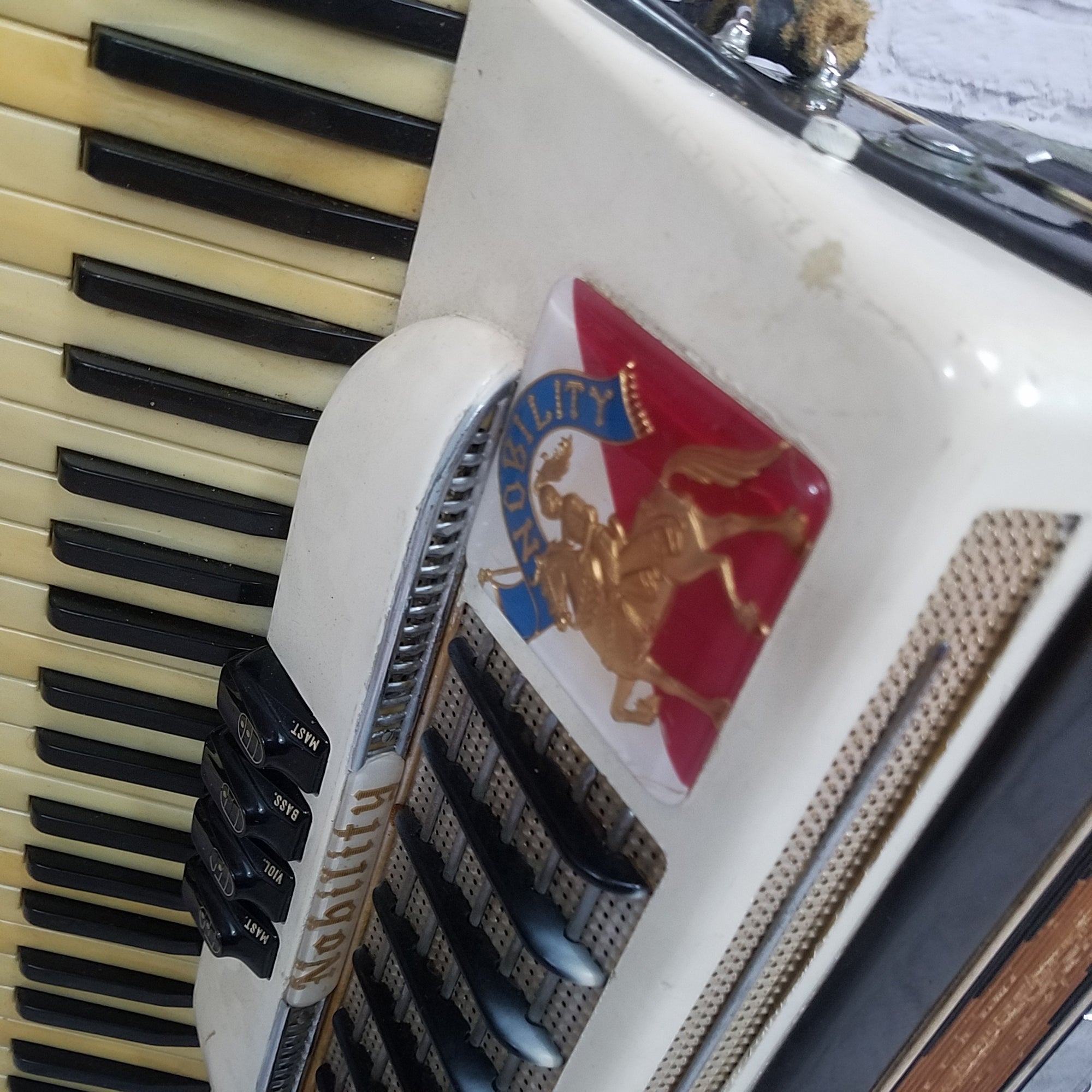 Nobility 41 Key Accordion
