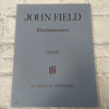 John Field: Piano Sonatas URTEXT Sheet Music Book