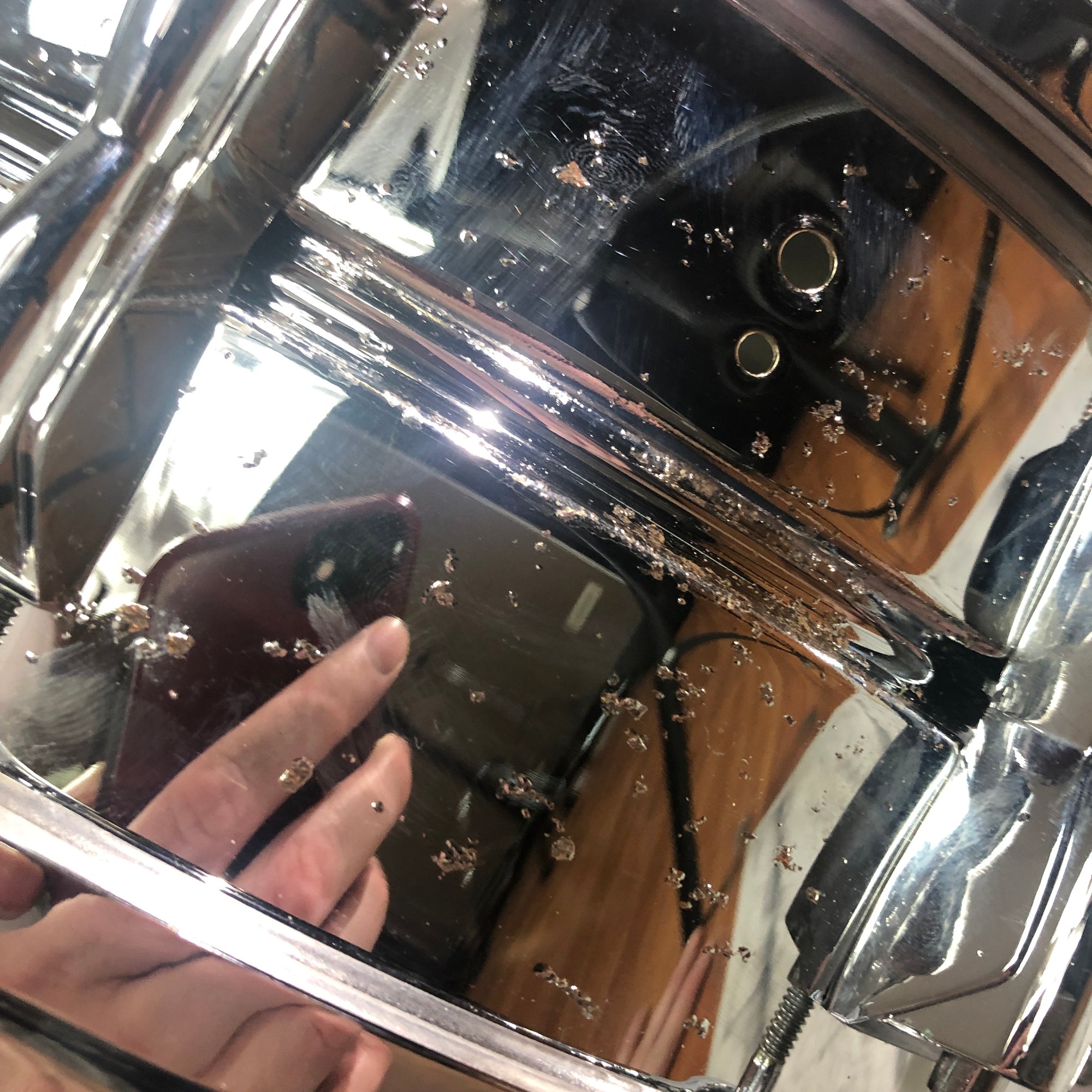 Yamaha KSD-225 Snare Drum with Die Cast Hoops