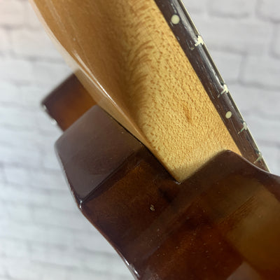 Gatto Tele Style Electric Guitar Natural Finish