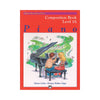 Alfred s Basic Piano Library: Alfred s Basic Piano Library Composition Book  Bk 1a (Series #1) (Paperback)