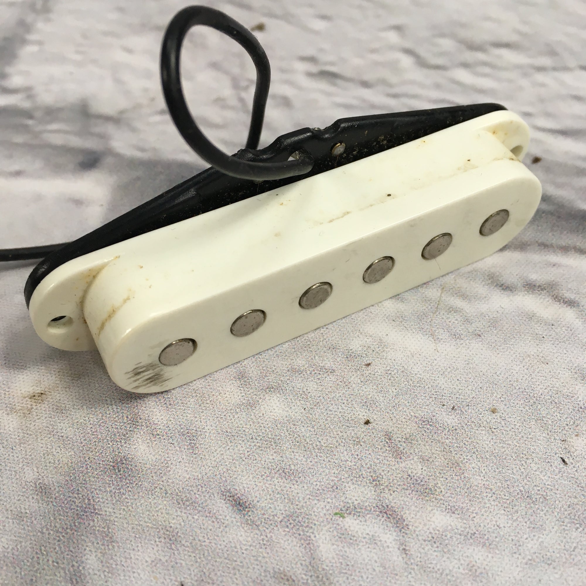 Unknown Strat White Electric Guitar Pickups - Set  of 3