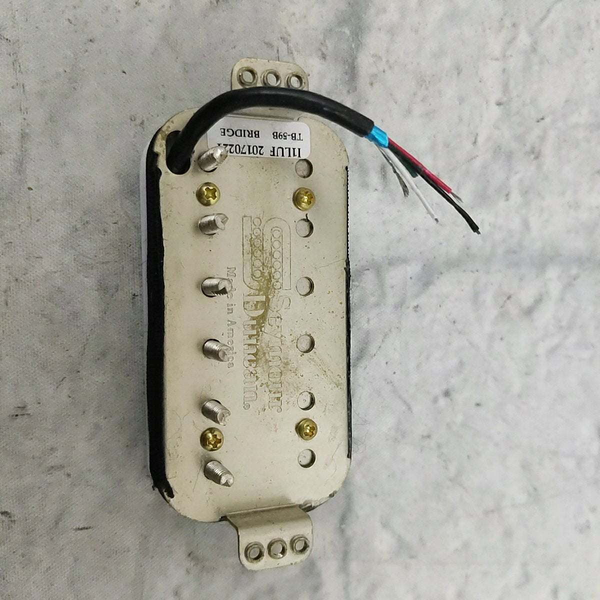 Seymour Duncan TB-59 '59 Trembucker White Cover