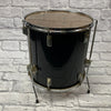 Percussion Plus 5-Piece Drum Kit Black