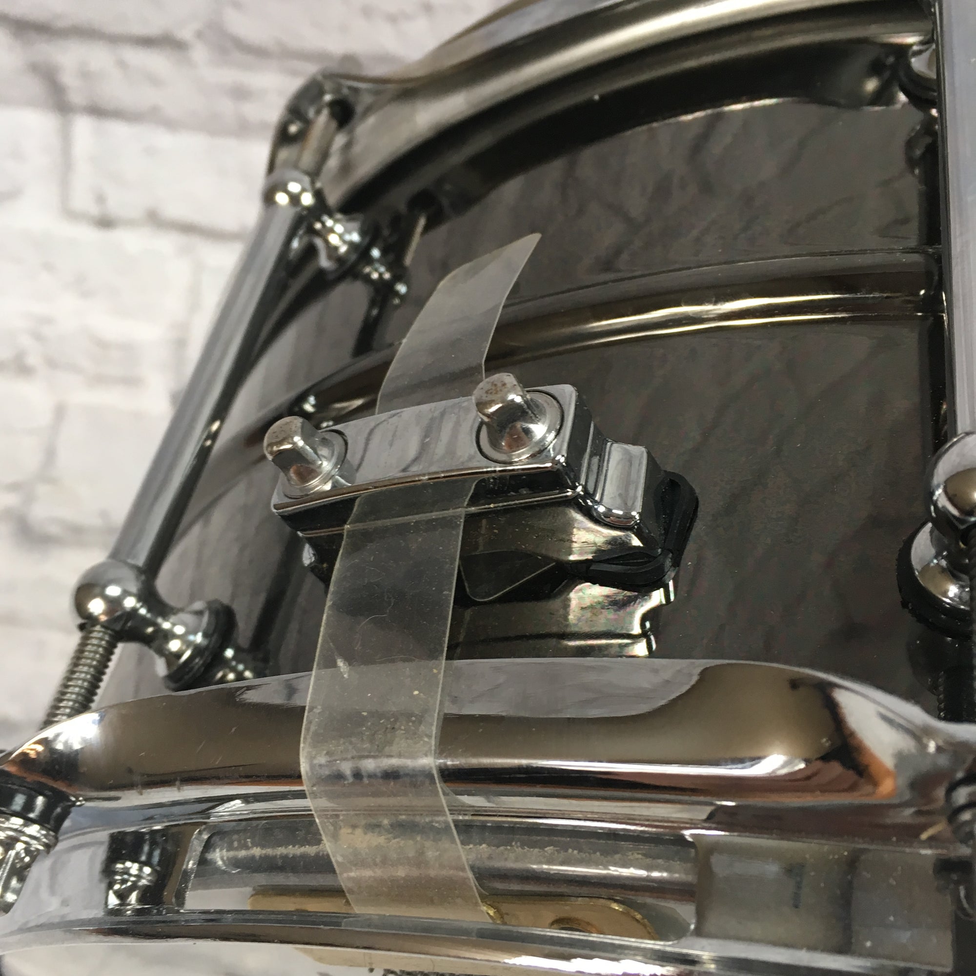 Pork Pie 14.5x6.5 Big Black Bob Snare