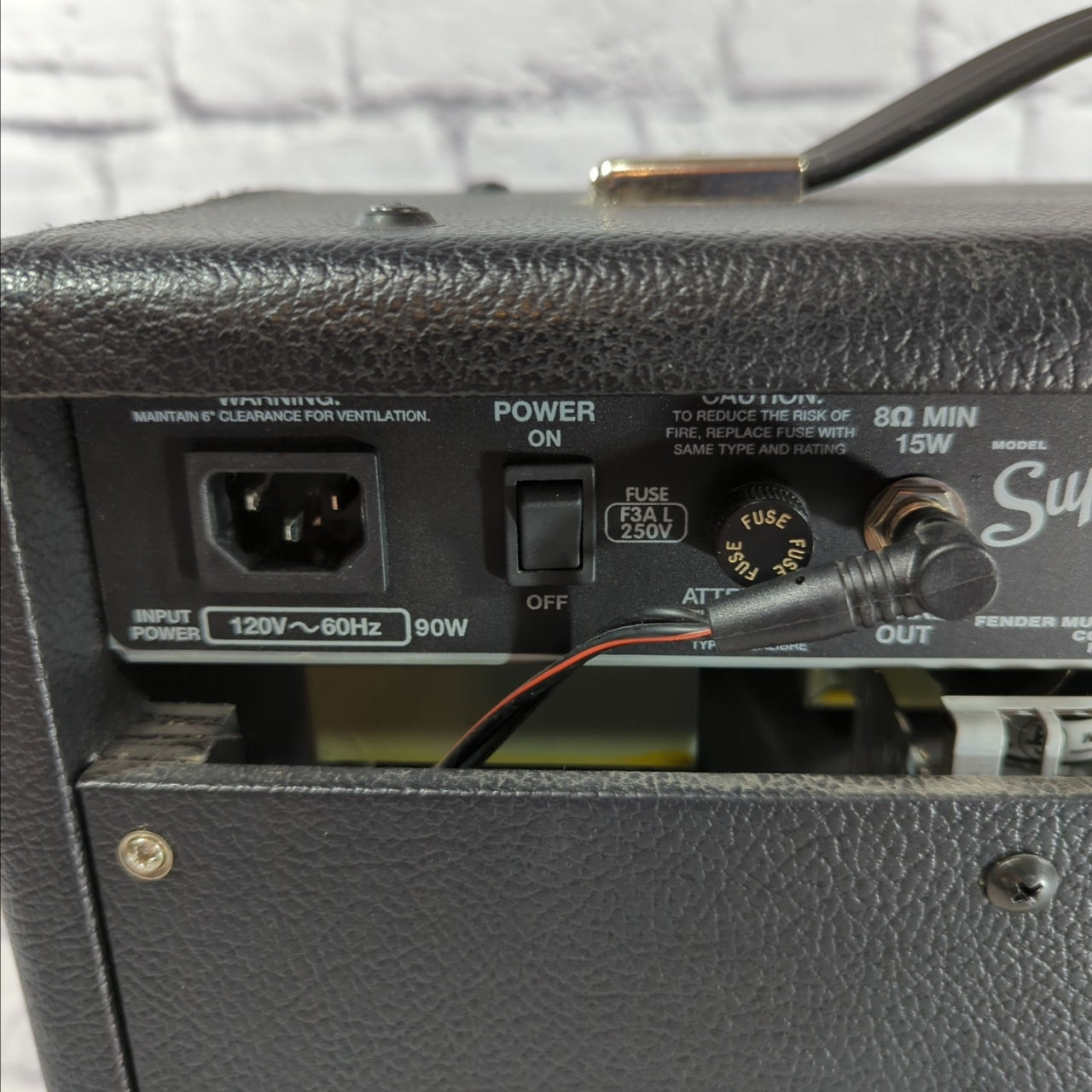 Fender Super Champ X2 Guitar Combo Amp