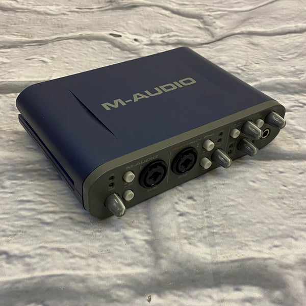 M-Audio Fast Track Pro Interface - Evolution Music