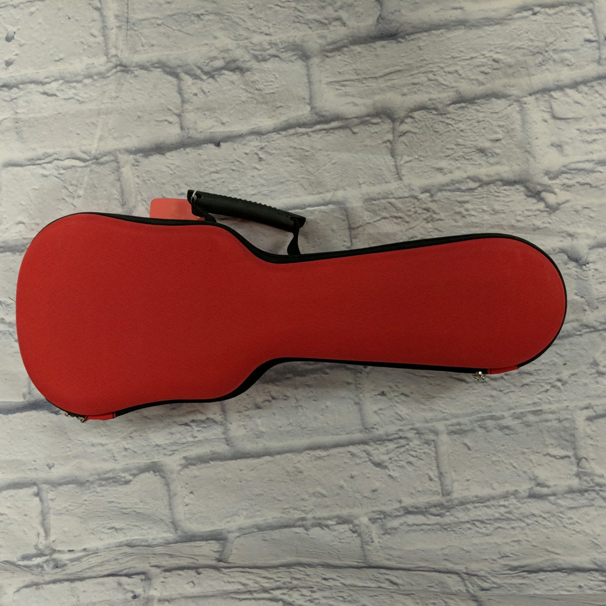 Red Soprano Ukulele Case w/shoulder strap