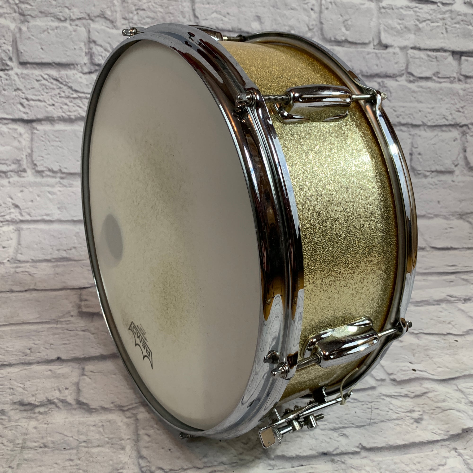 Vintage Late 50s Slingerland 5.5x14" Snare Champagne Sparkle