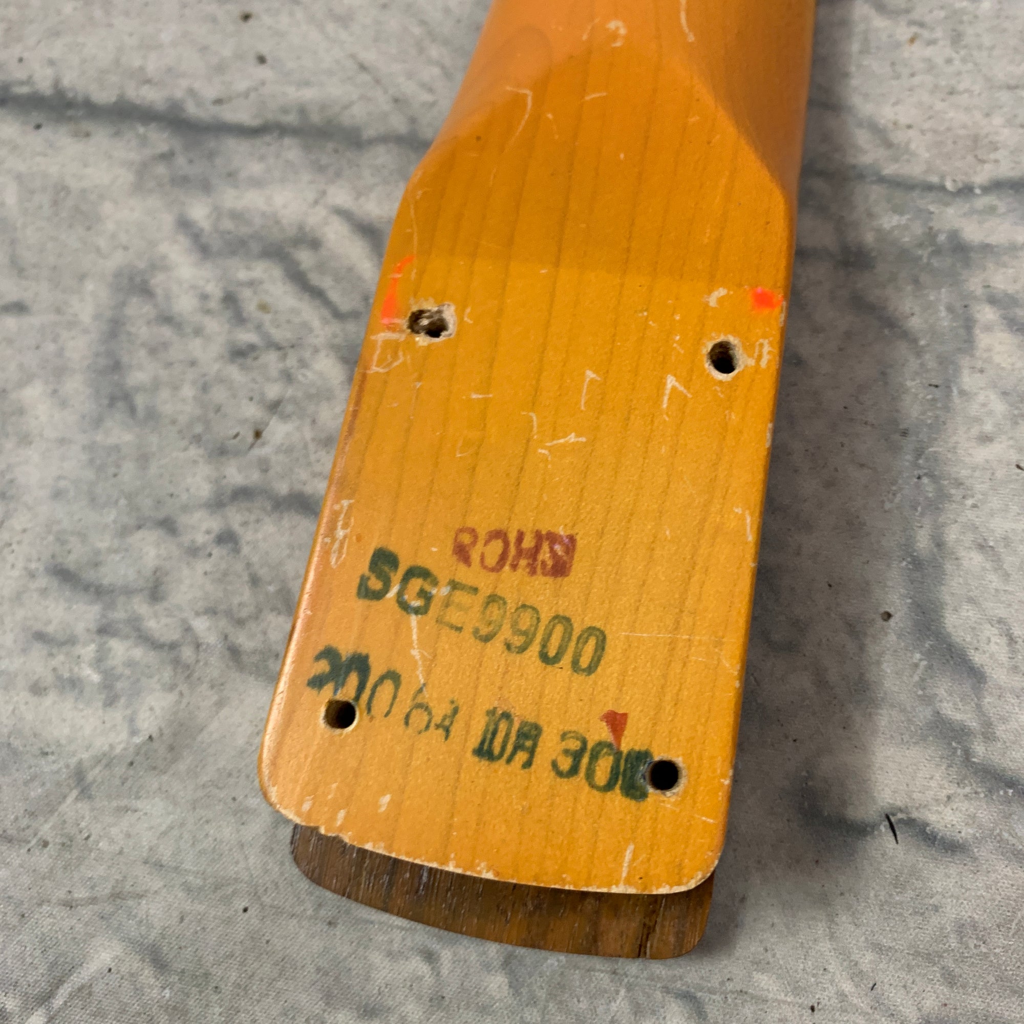 Strat Style Electric Guitar Neck Neck Partscaster