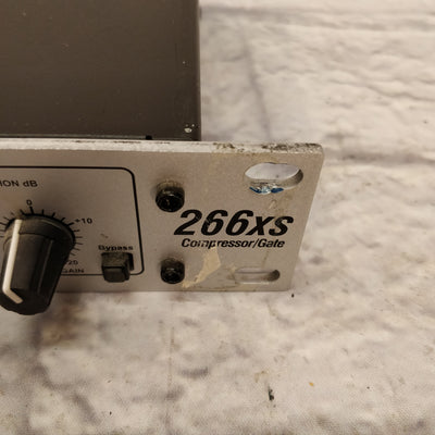 DBX 266XS Stereo Compressor Limiter & Noise Gate Dynamics Processor