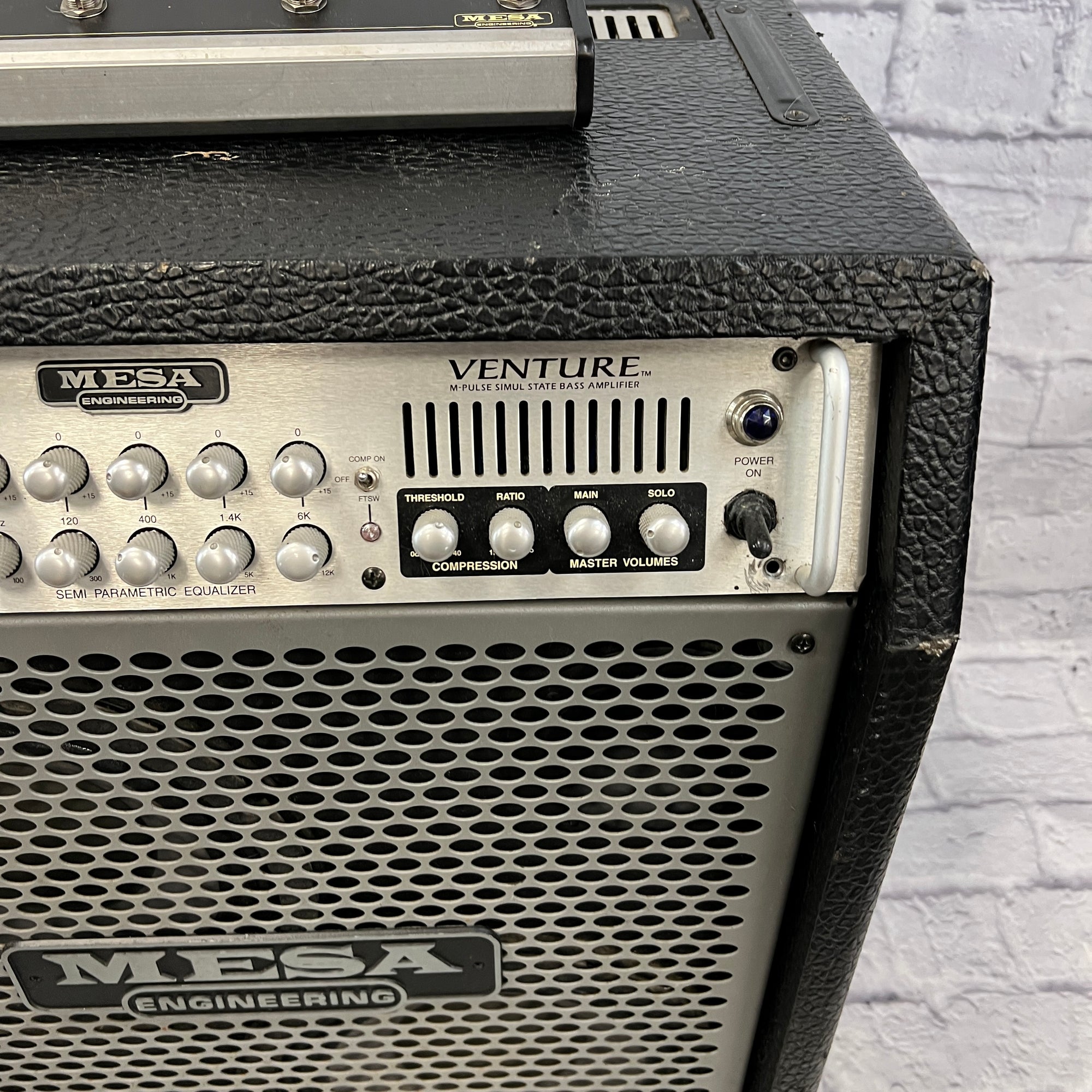 Mesa Boogie M-Pulse Venture 2x10 Bass Combo Amp with Footswitch