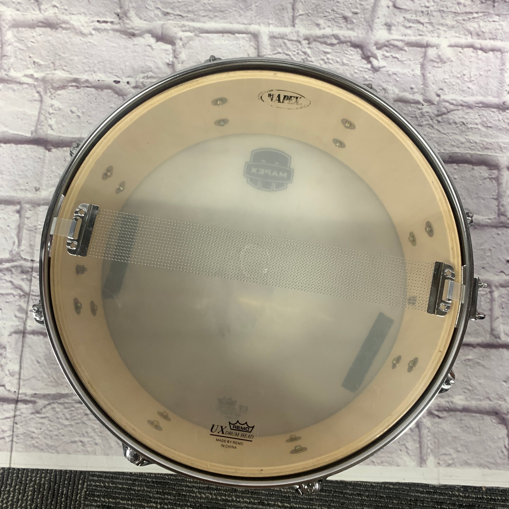 Mapex 14 x 5.5 Red Satin Flame Snare Drum