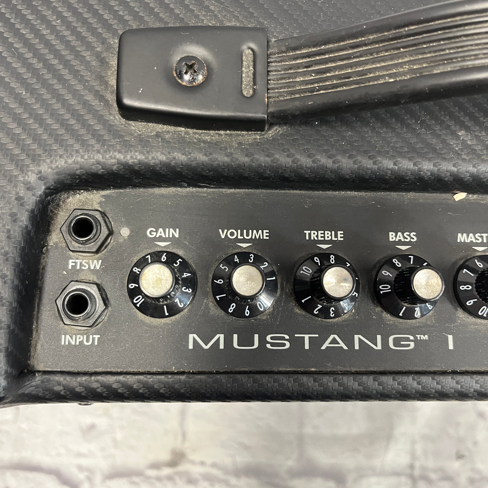 fender mustang 1 v2 pedal Fender Mustang 1 Amp