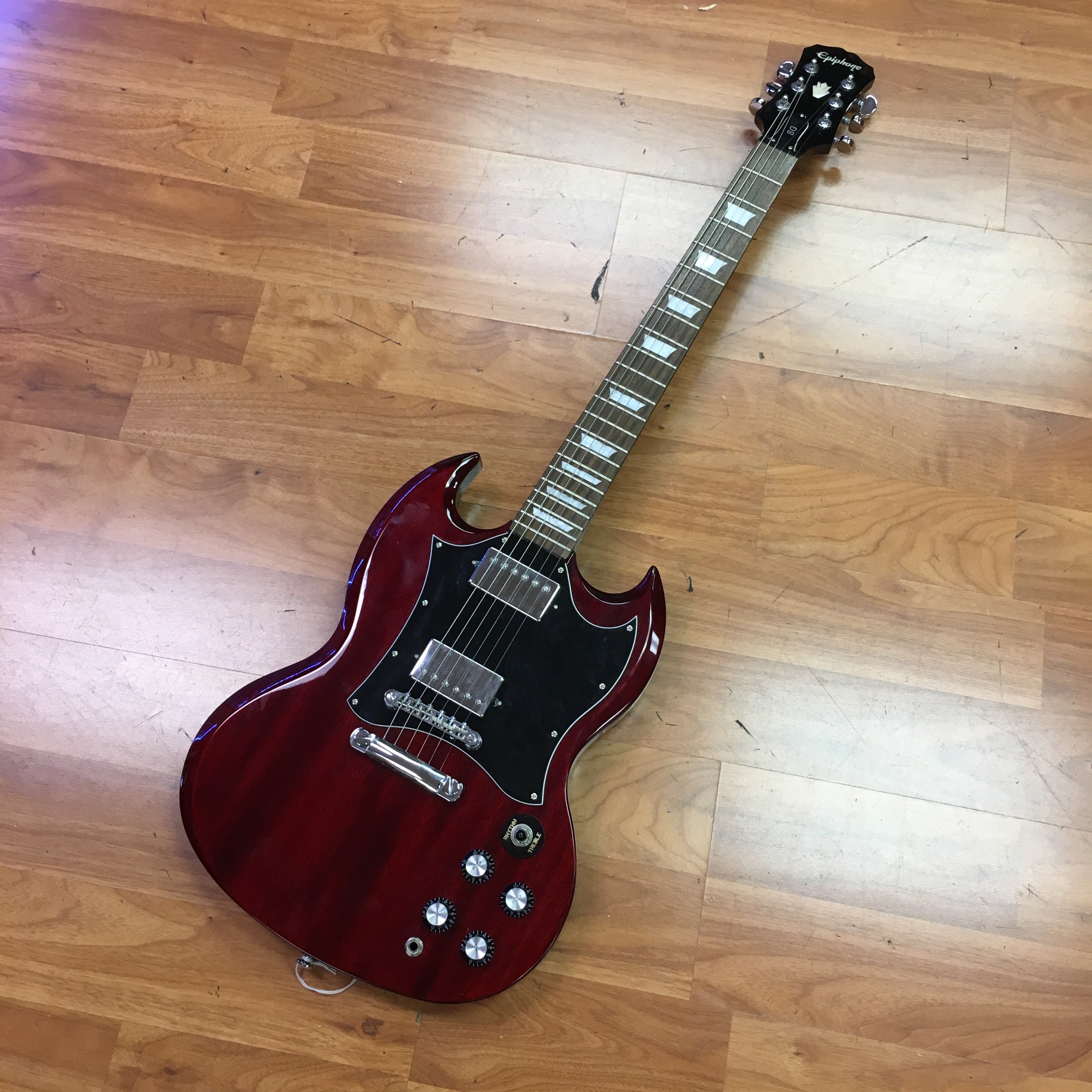 Epiphone G400 Custom Shop SG - Evolution Music Epiphone G400 Custom Shop SG - Evolution Music