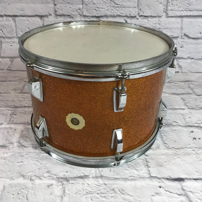 Vintage 1960's Kent 3 Piece Drum Kit w/ Hardware