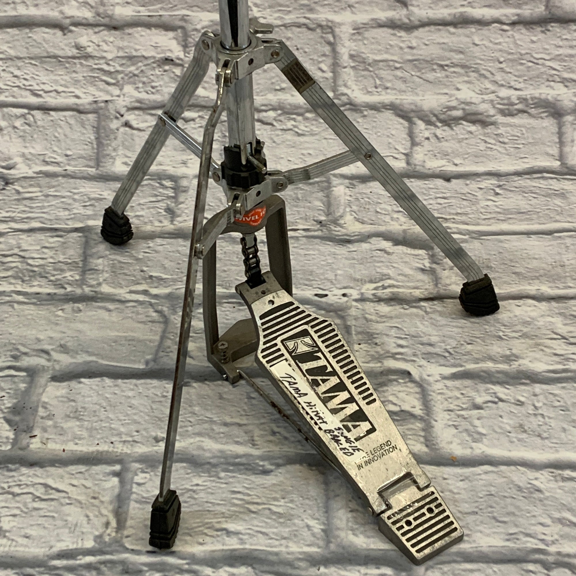 Tama Swivel Foot Single Braced Hi Hat Stand