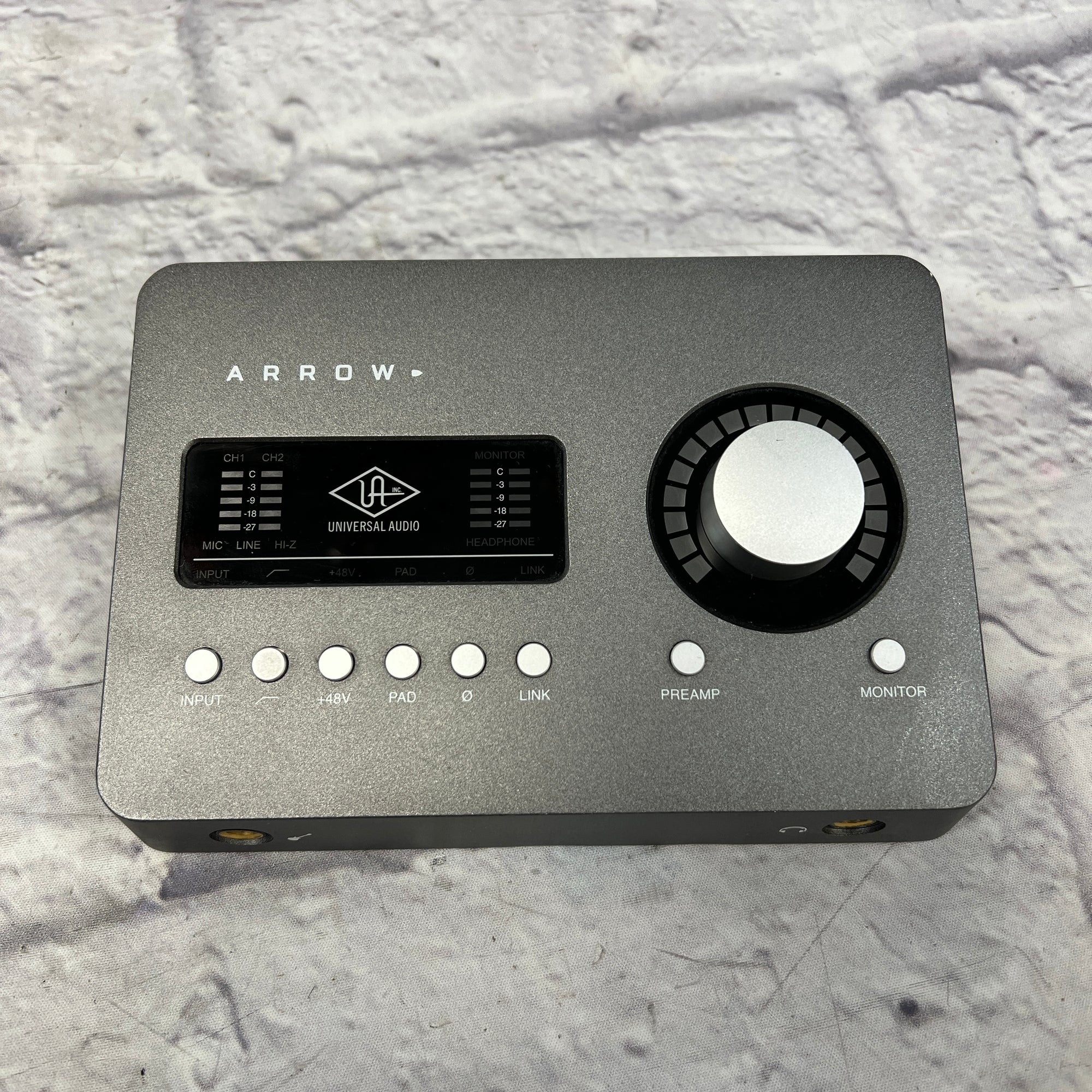 Universal Audio Arrow Thunderbolt Audio Interface - Evolution Music