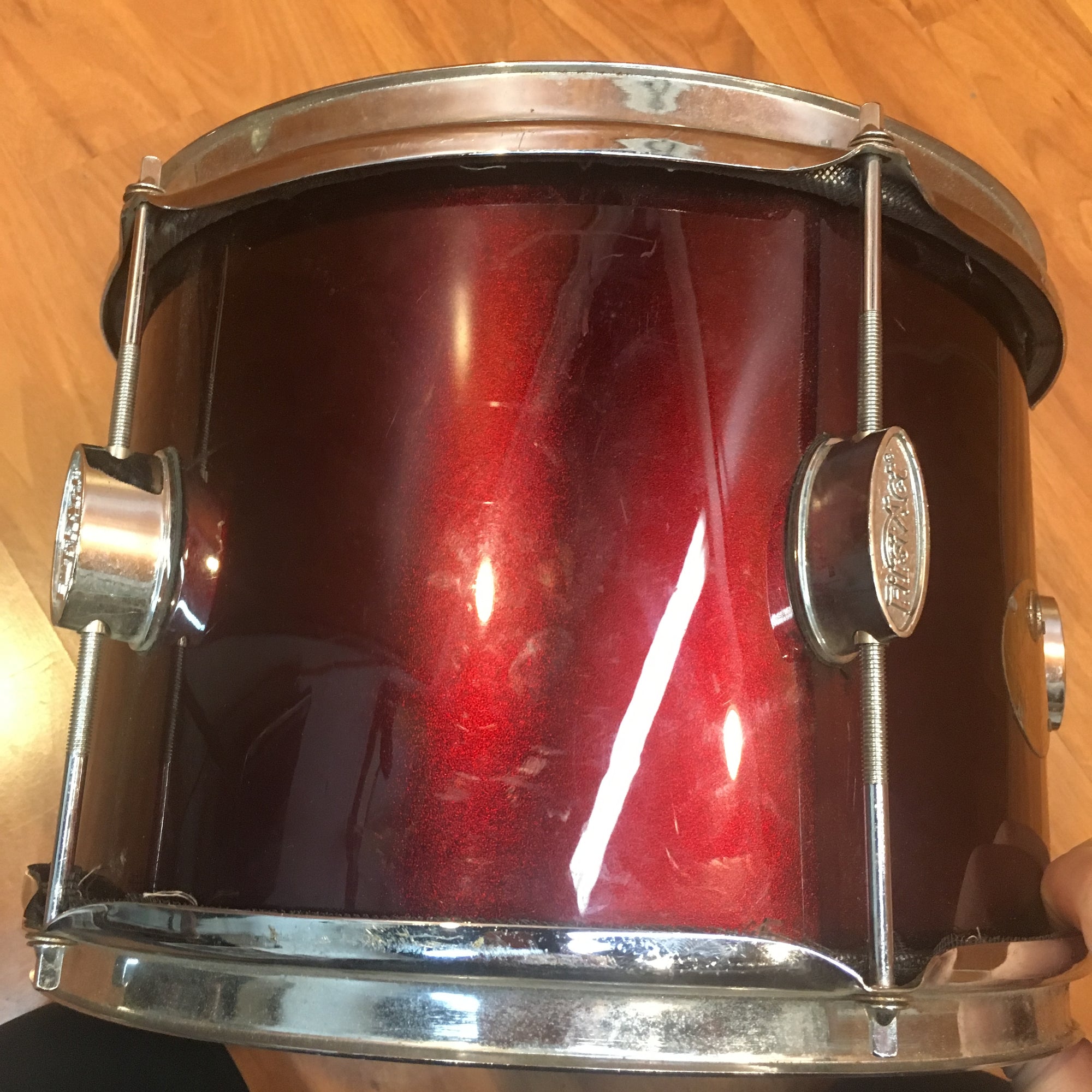 Custom Made 12" Electric Drum Trigger (Sold as-is)