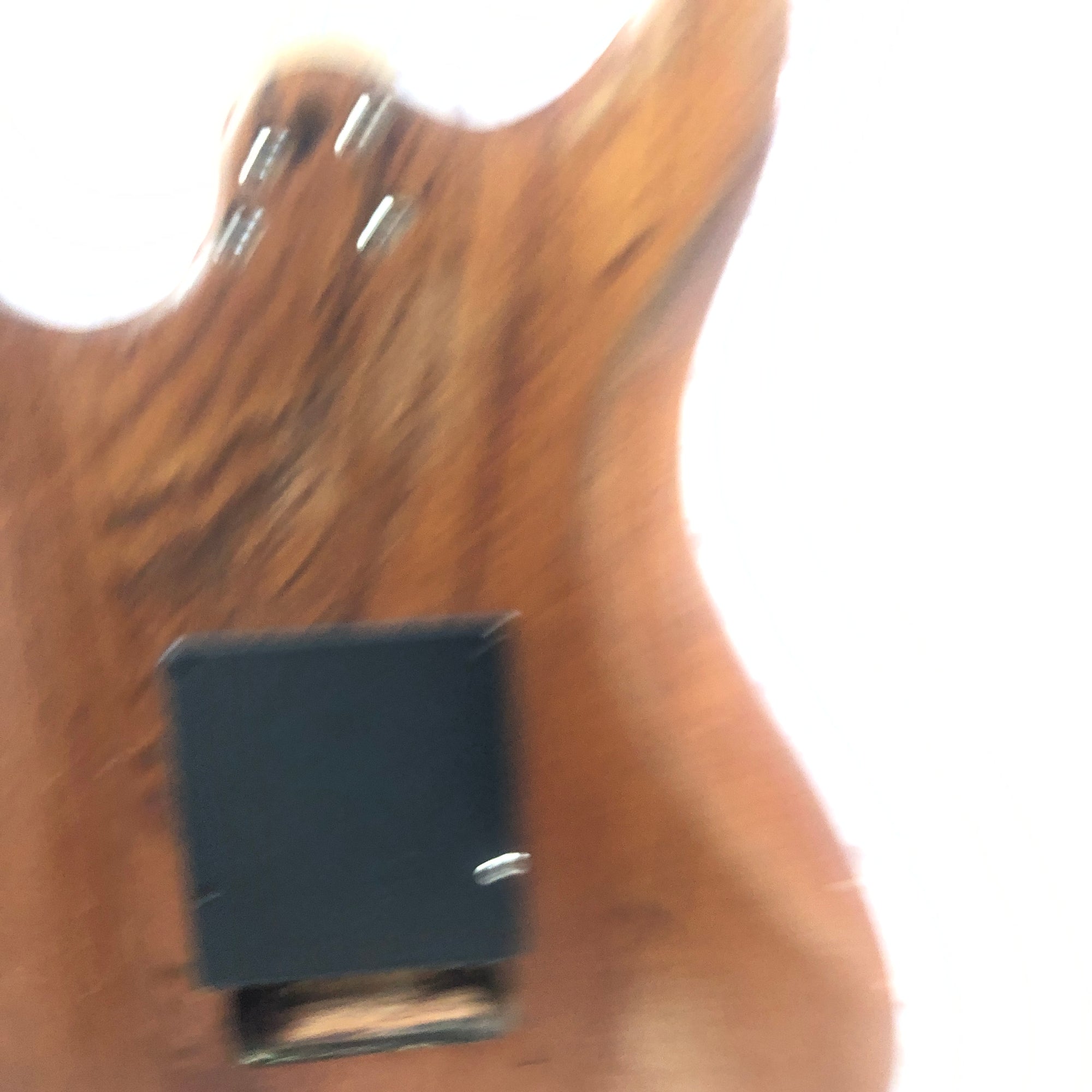 Unknown Partscaster S Style Natural Finish