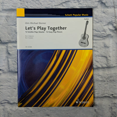 Jorn Michael Borner Let's Play Together Schott Popular Music