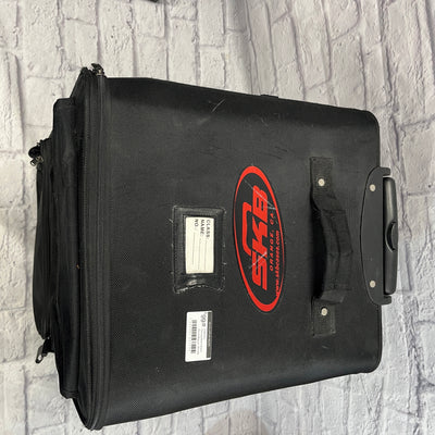 Unknown Compartmentalized Drum Bag on Wheels