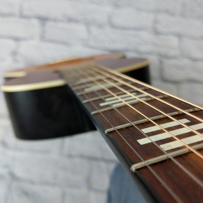 Recording King RPH-P2-TS Acoustic Guitar AS IS