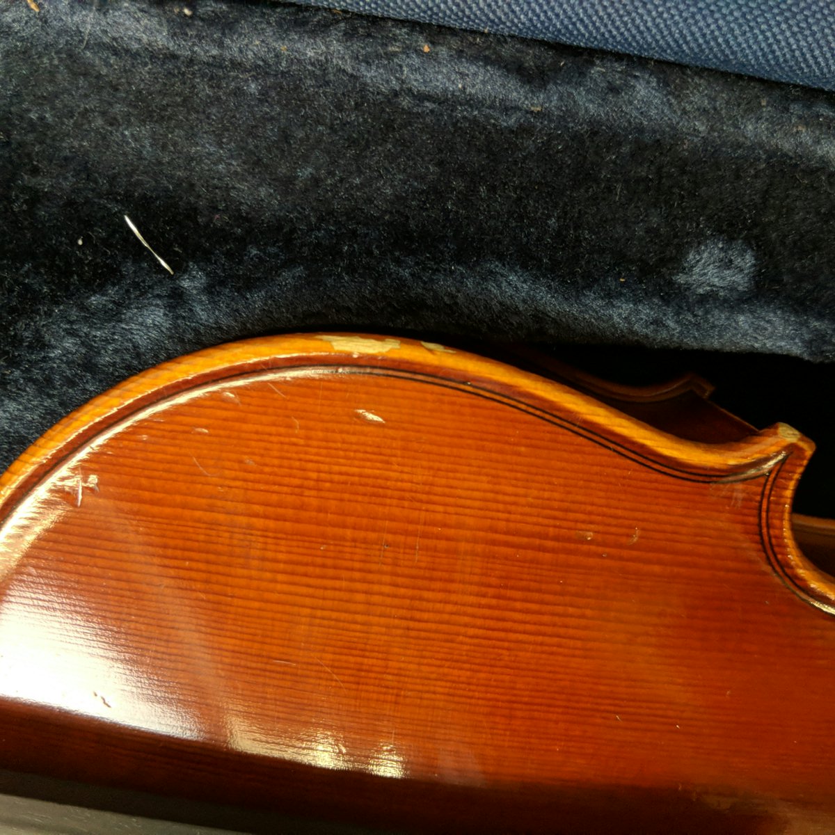 Frederick A. Strobel MA-80 14" Viola   SN:41132-385