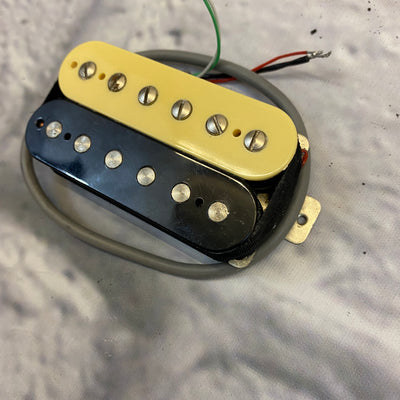 G&B SP-245-BNU Humbucker Pickup - Black/Cream