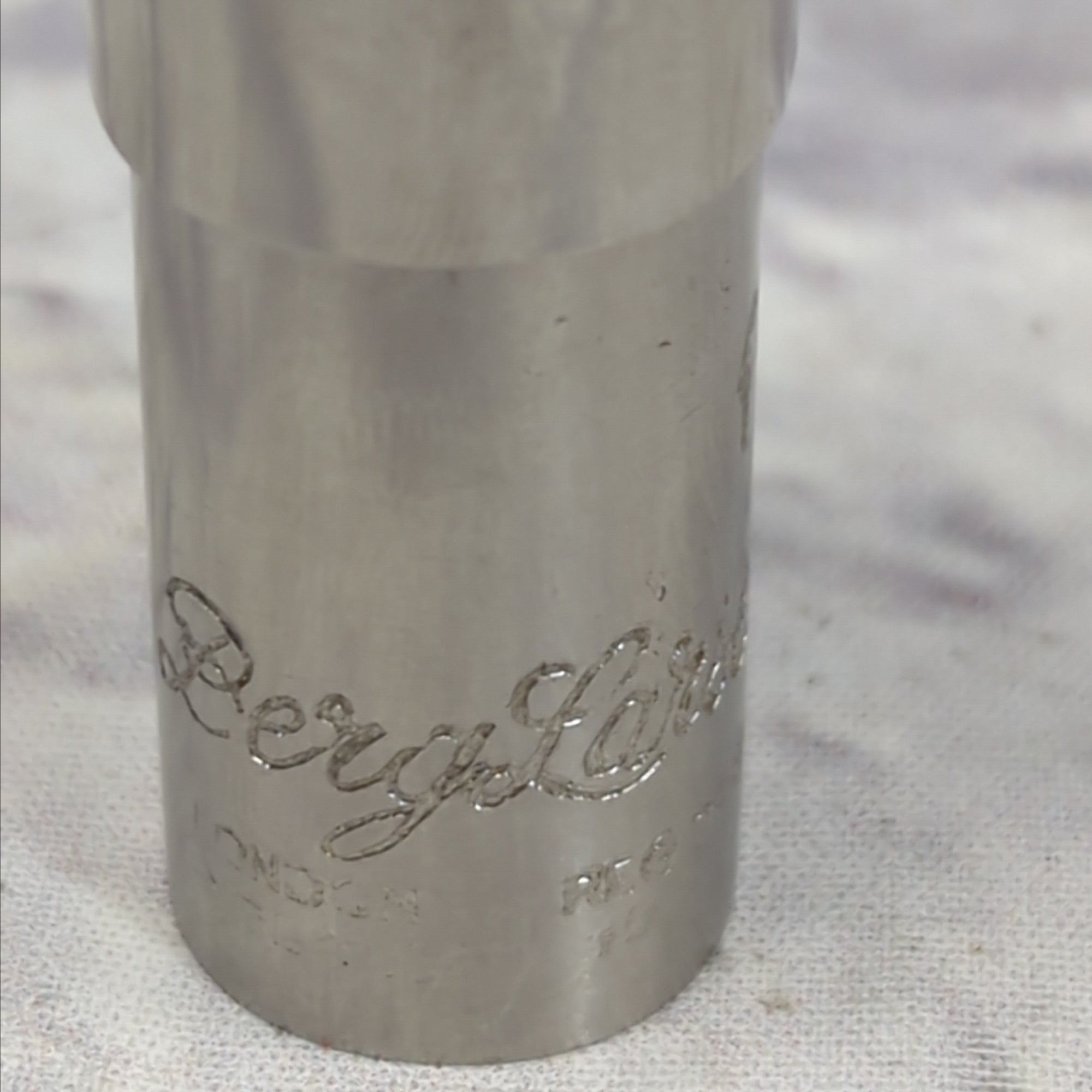Berg Larsen 120 / 0 / M Tenor Saxophone Stainless Steel Mouthpiece