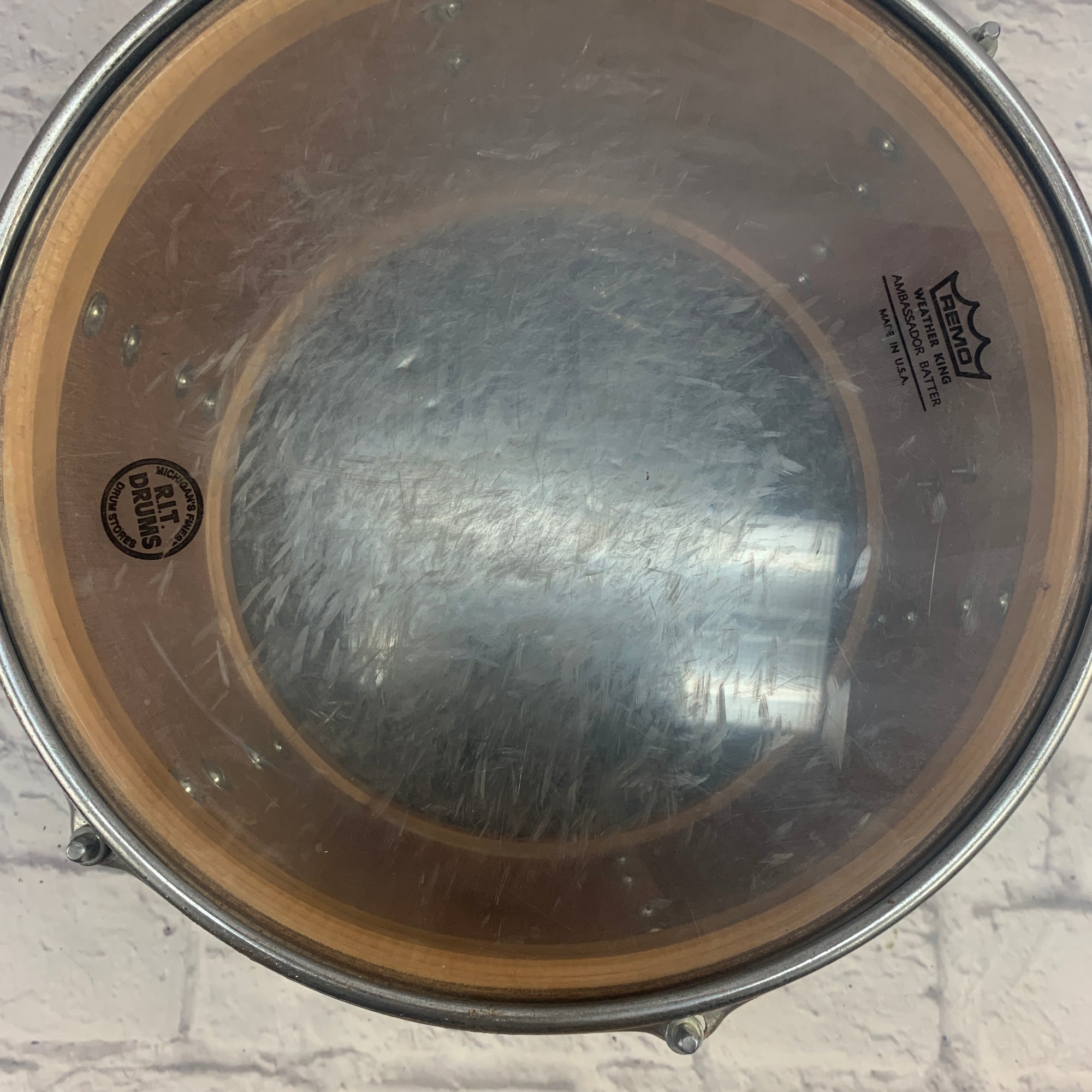 Vintage Made in Japan Rack Tom 12 - Black Diamond Pearl