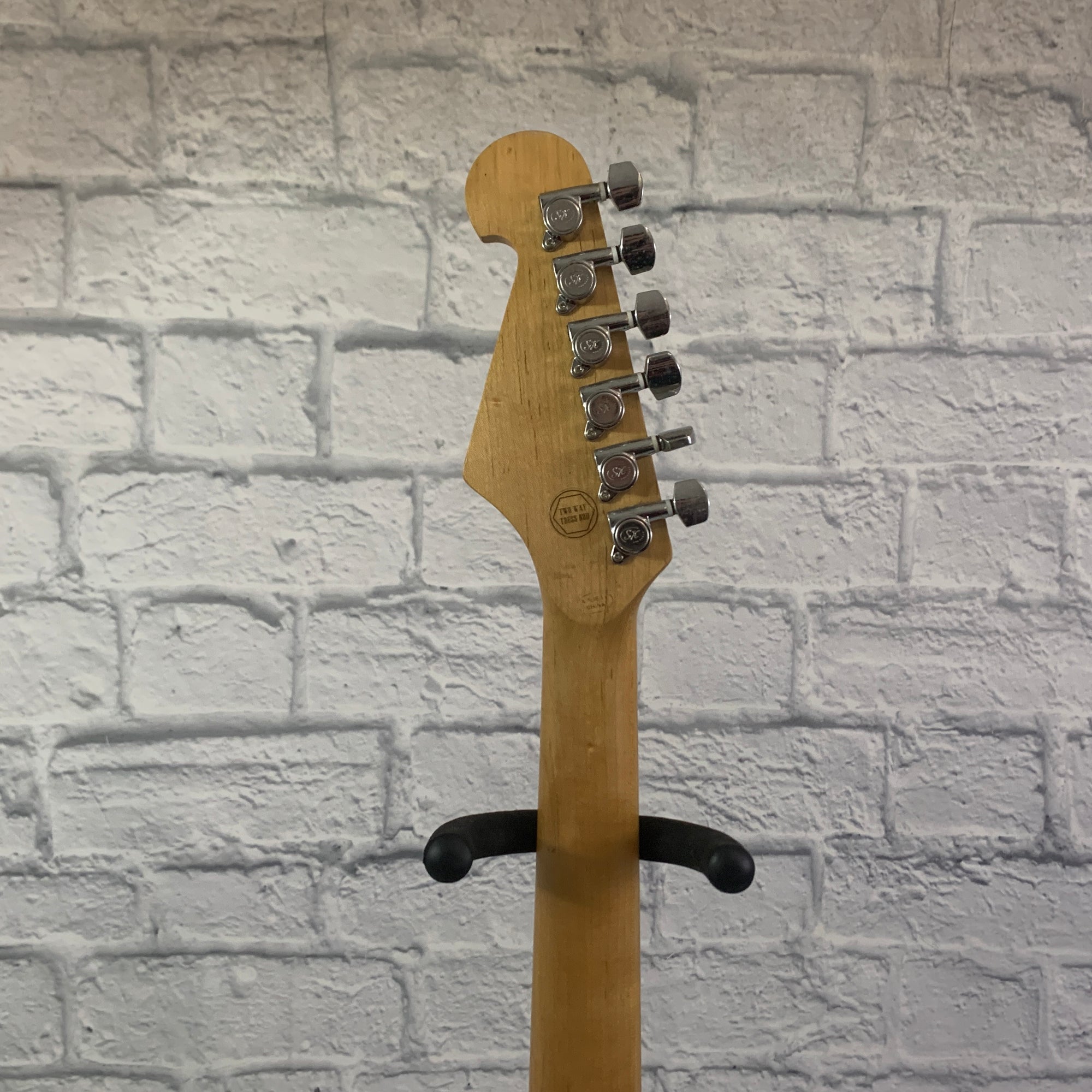 SX Standard Series 3/4 Size Strat Style Electric Guitar w/ gig bag